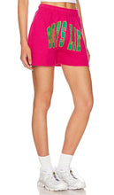 Boys Lie Pucker Up Brady Shorts in Pink