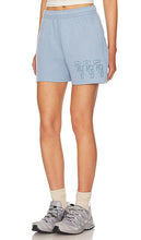 Boys Lie Read The Signs Frankie Shorts in Blue