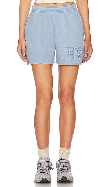 Boys Lie Read The Signs Frankie Shorts in Blue - Short Lie Read The Signs Frankie pour garçon en bleu - 男孩撒谎阅读标志弗兰基蓝色短裤 - Jungen Lie Read The Signs Frankie Shorts in Blau - Boys Lie Read The Signs 블루 프랭키 반바지 - I ragazzi mentono leggono i segni Frankie Shorts in blu