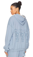 Boys Lie Read The Signs Harley Hoodie in Blue - Sweat à capuche Lie Read The Signs Harley pour garçon en bleu - 男孩撒谎阅读蓝色哈雷连帽衫的标志 - Jungen Lie Read The Signs Harley Kapuzenpullover in Blau - Boys Lie Read The Signs 할리 후디 블루 색상 - Felpa con cappuccio Harley da ragazzi Lie Read The Signs in blu
