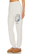 Boys Lie Smitten Thermal Sweatpants in Light Grey