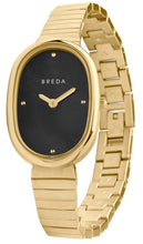 Breda Jane Watch in Metallic Gold