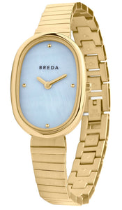 Breda Jane Watch in Metallic Gold