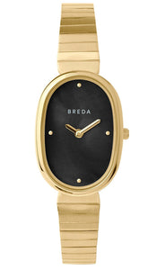 Breda Jane Watch in Metallic Gold