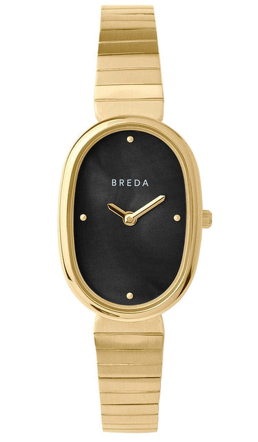 Breda Jane Watch in Metallic Gold