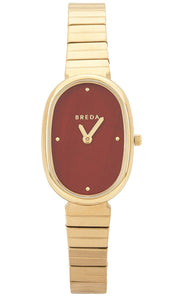 Breda Jane Watch in Metallic Gold