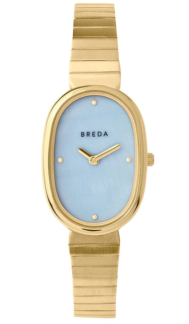 Breda Jane Watch in Metallic Gold