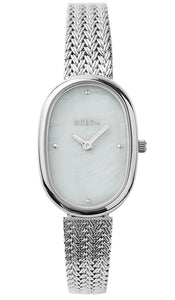 Breda Jane Watch in Metallic Silver