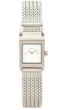 Breda Revel Tethered Watch in Metallic Silver