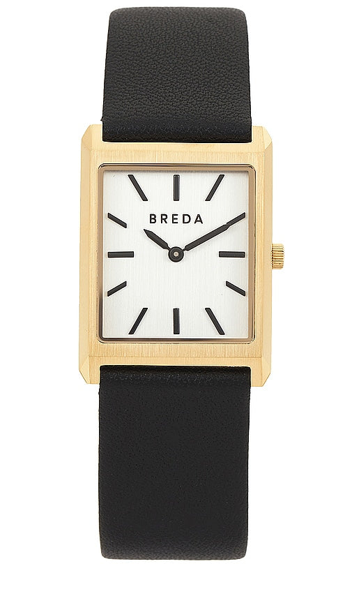 Breda Virgil Watch in Black