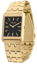 Breda Virgil Watch in Metallic Gold