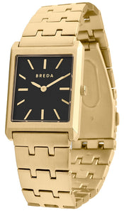 Breda Virgil Watch in Metallic Gold