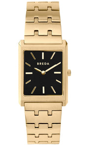 Breda Virgil Watch in Metallic Gold