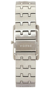 Breda Virgil Watch in Metallic Silver