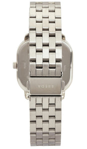 Breda Visser Watch in Metallic Silver