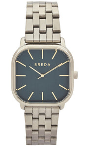 Breda Visser Watch in Metallic Silver