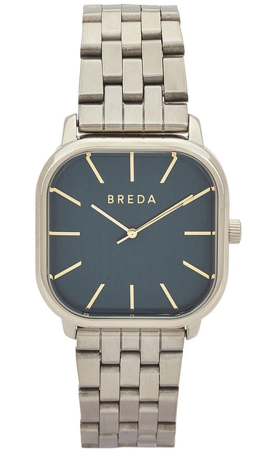 Breda Visser Watch in Metallic Silver