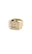 Breda X Dalmata Time Ring in Metallic Gold