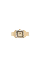 Breda X Dalmata Time Ring in Metallic Gold