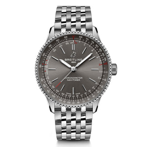 Breitling Navitimer Automatic 36 Anthracite Dial Stainless Steel Watch 36mm - A17327381B1A1