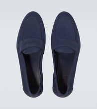 Brioni Appia leather penny loafers