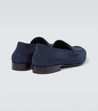 Brioni Appia leather penny loafers