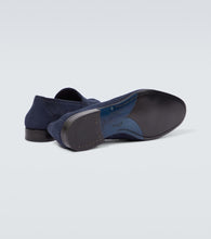 Brioni Appia leather penny loafers
