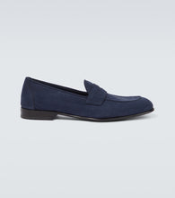 Brioni Appia leather penny loafers - Brioni Appia 皮革便士乐福鞋