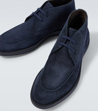 Brioni Journey suede desert boots