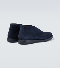 Brioni Journey suede desert boots