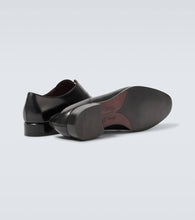 Brioni Leather Derby shoes