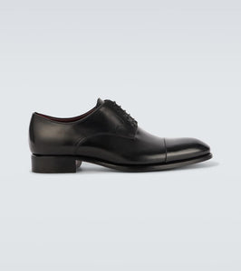 Brioni Leather Derby shoes