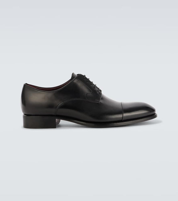 Brioni Leather Derby shoes