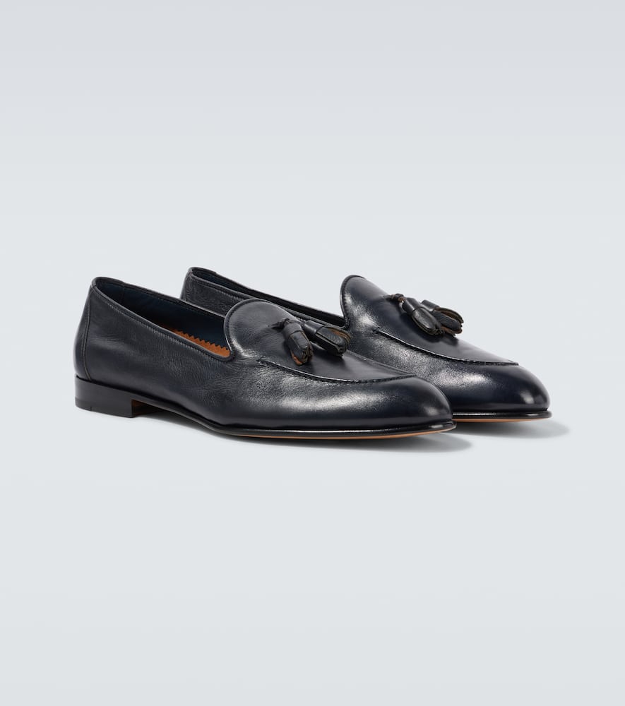 Brioni Leather loafars