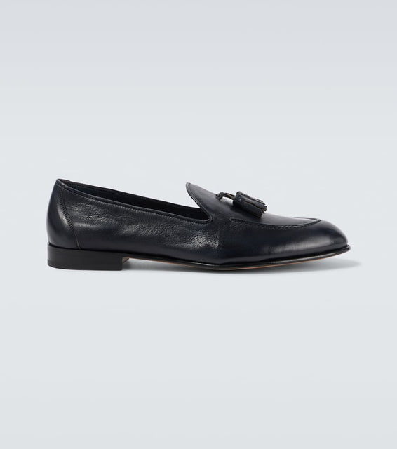 Brioni Leather loafars