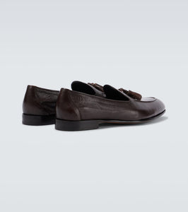 Brioni Leather loafers