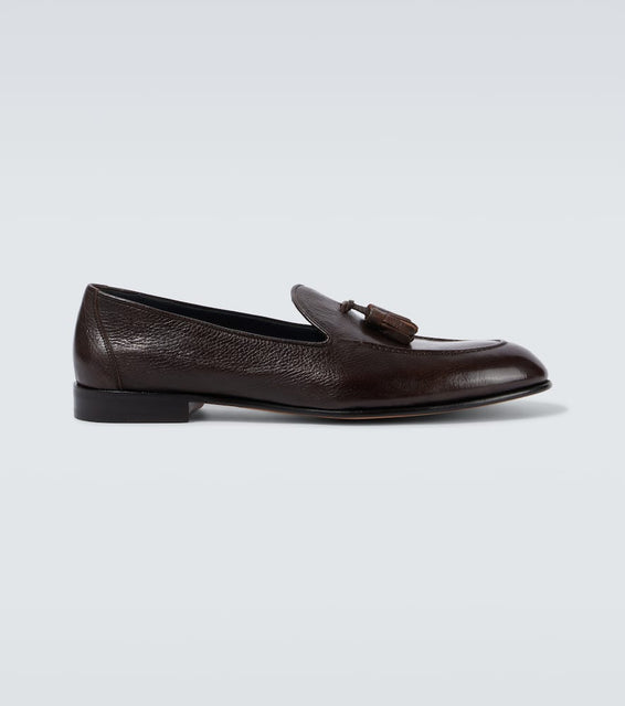Brioni Leather loafers