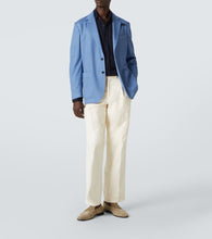 Brioni Silk and cotton jersey blazer