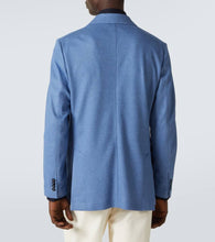 Brioni Silk and cotton jersey blazer