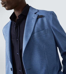 Brioni Silk and cotton jersey blazer