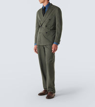 Brioni Soffio silk and cashmere gabardine blazer