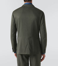 Brioni Soffio silk and cashmere gabardine blazer