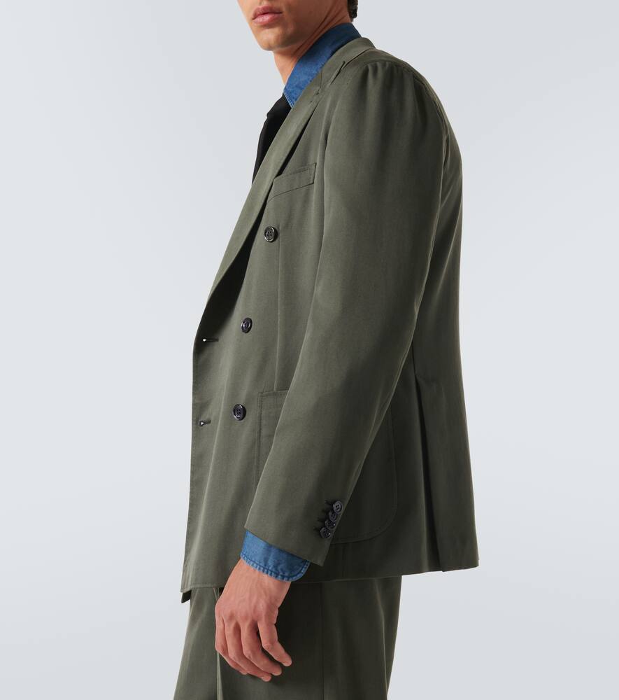 Brioni Soffio silk and cashmere gabardine blazer