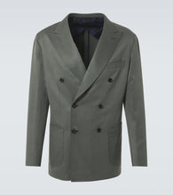 Brioni Soffio silk and cashmere gabardine blazer