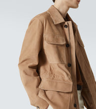 Brioni Suede field jacket