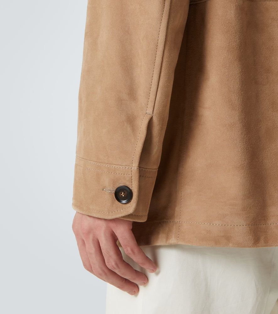 Brioni Suede field jacket