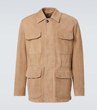 Brioni Suede field jacket