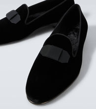 Brioni Velvet loafers