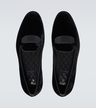 Brioni Velvet loafers