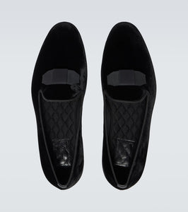 Brioni Velvet loafers